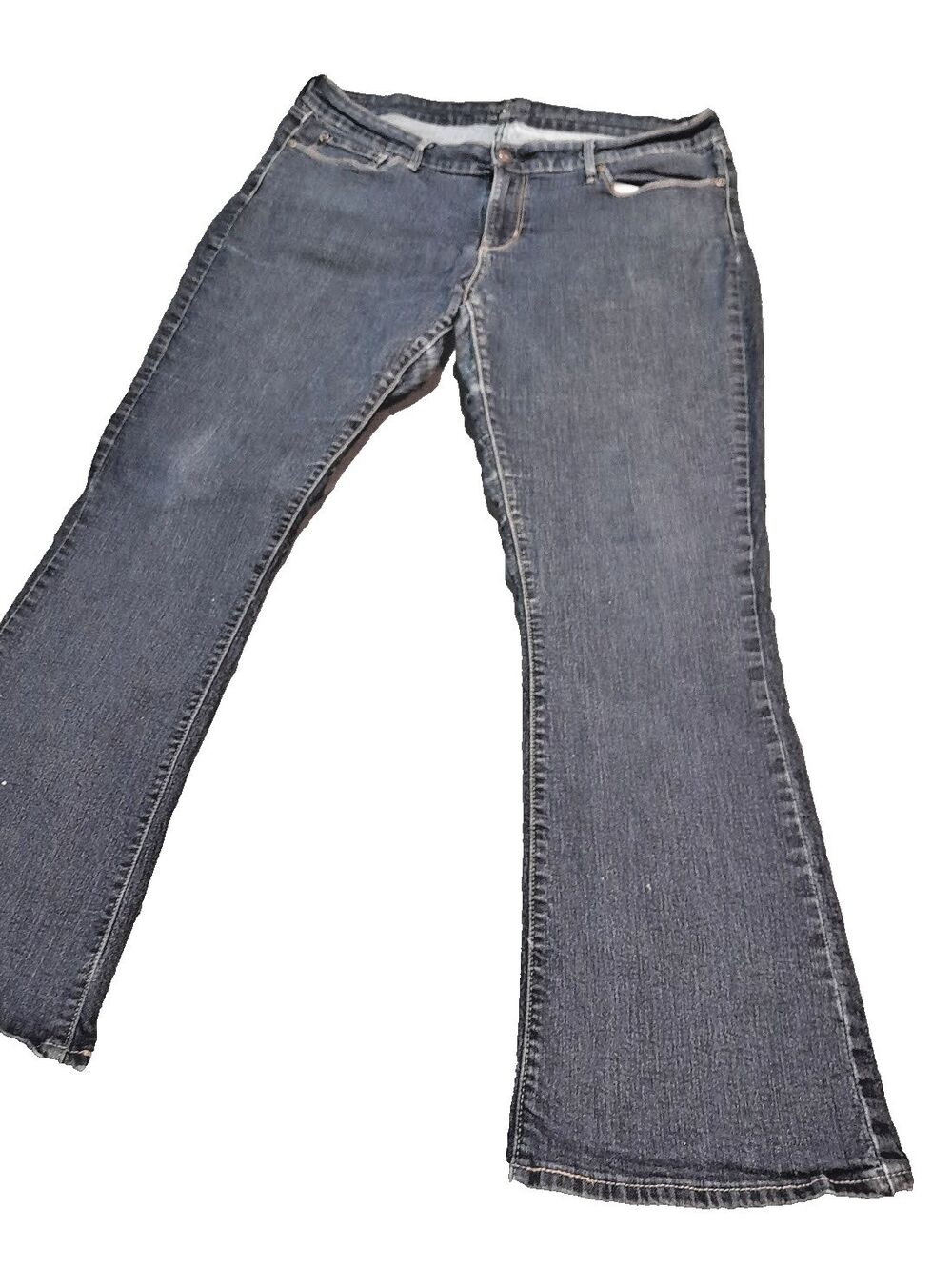 Y2k Denizen LEVI'S Women's Stretch Jeans DENIM Medium Blue Cotton Blend 18 S/C